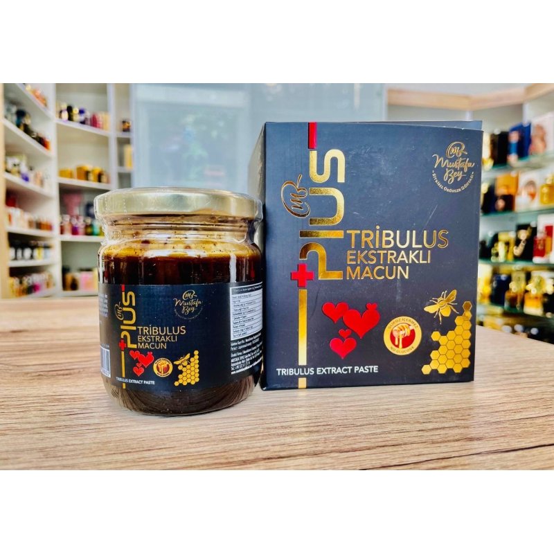 Эпедиумная паста Tribulus Macun Plus+ 240гр