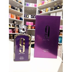 Духи 9 AM Pour Femme фиолетовые 100мл