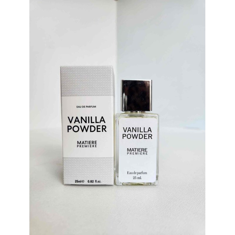 Matiere Vanila powder