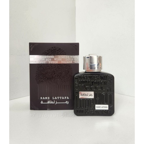 Ramz Lattafa Silver 100 Ml