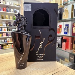 Maahir Black Edition 100ml Lattafa