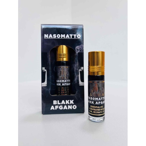 NASOMATTO BLAK AFGANO