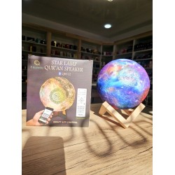 Лампа круглая шар космос