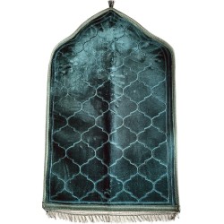 Намазлык Коврик с куполом Зеленый