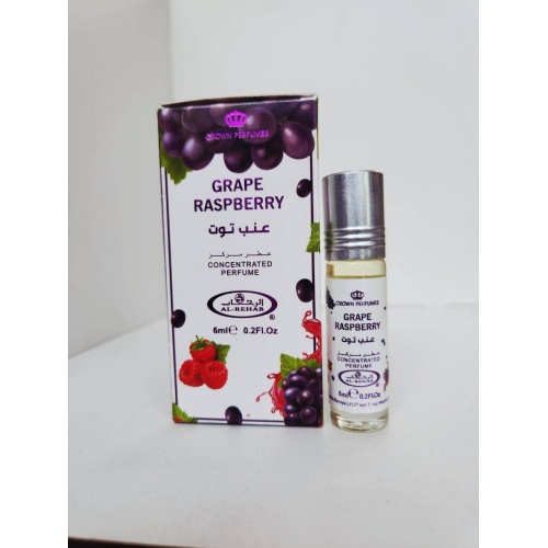 Al Rehab Grape raspberry 6ml.