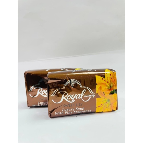 Мыло Royal Luxury Sweet Lily 120гр