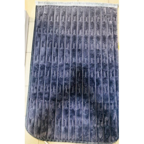 Намазлык ковер Плюш темно-серый