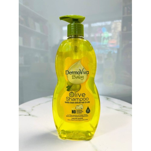 Шампунь детский на основе оливкового масла
