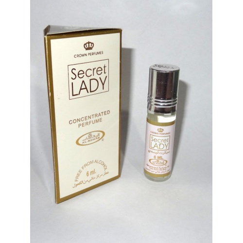 Al Rehab 6ml SECRET LADY