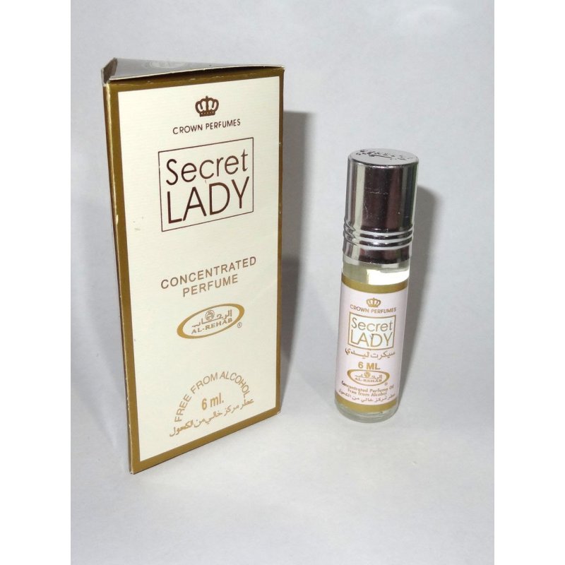 Al Rehab 6ml SECRET LADY