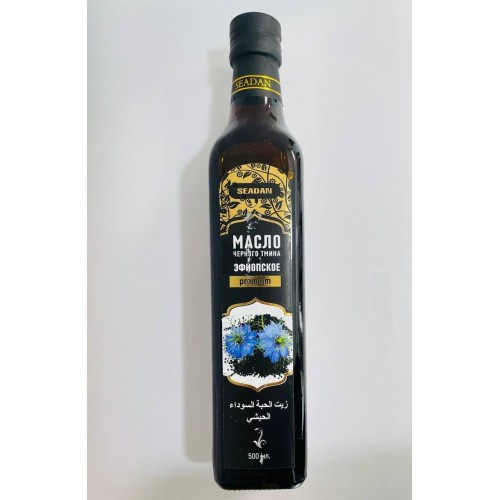 Seadan Сеадан Масло черного тмина Эфиопское Стекло 500мл