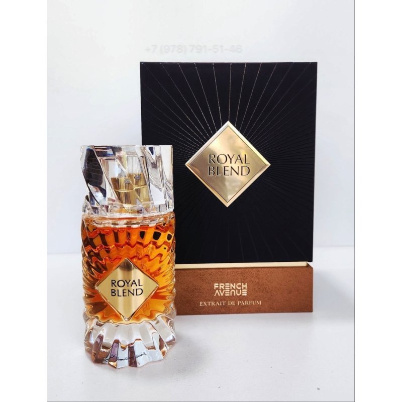 Fragrance Royal Blend extrait