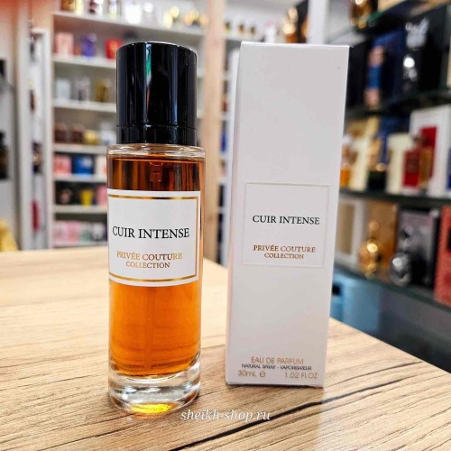 Cuir 

intense - 30ml
