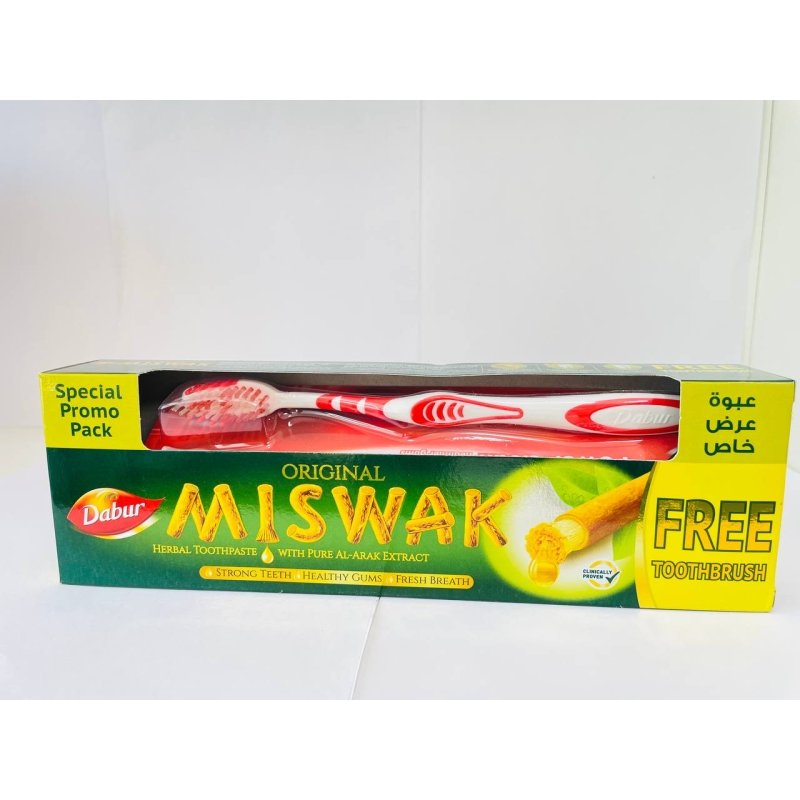 Miswak Original Зубная паста+щетка 190гр