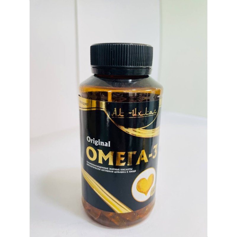 Аль Ихлас Омега-3 в капсулах 150шт