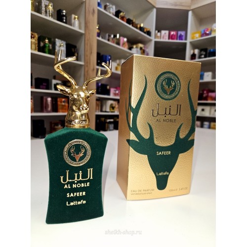 Духи Lattafa al nooble Safeer 100мл