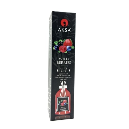 Диффузор для дома Aksa Wildberries Лесные ягоды 100мл