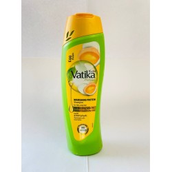 Dabur Vatika Egg protein Шампунь для питания тонких волос 400мл Ватика