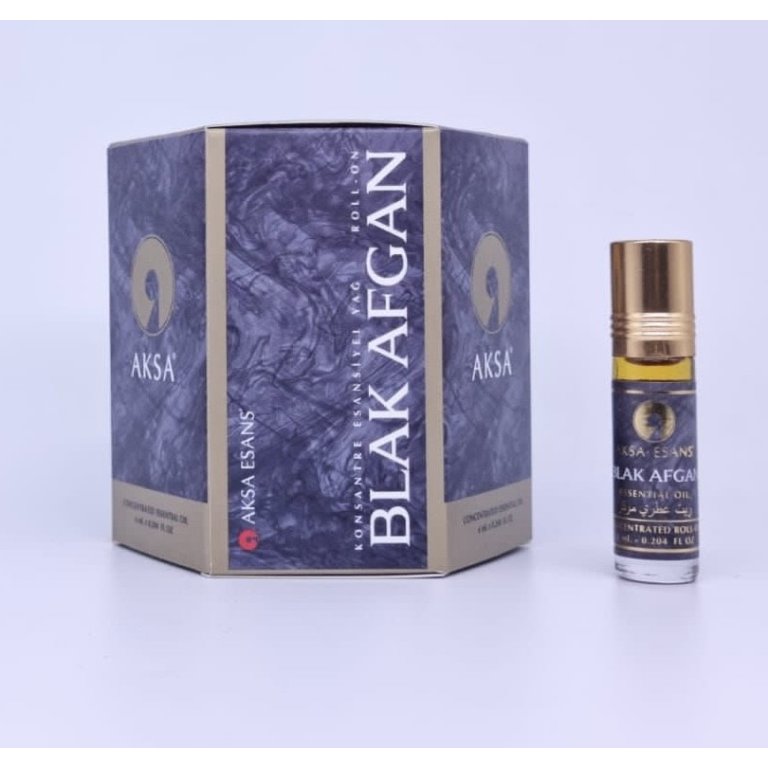 Миск Aksa Blak Afgan