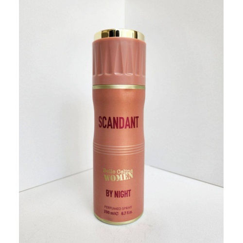 Дезодорант Scandant by night 200ml