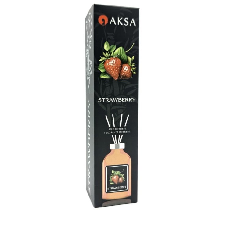 Диффузор для дома Aksa Strawberry Клубника 100мл