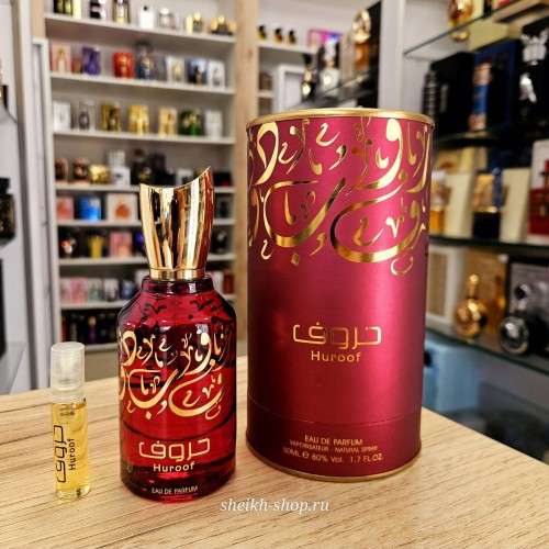 Huroof 50 Ml

Lattafa