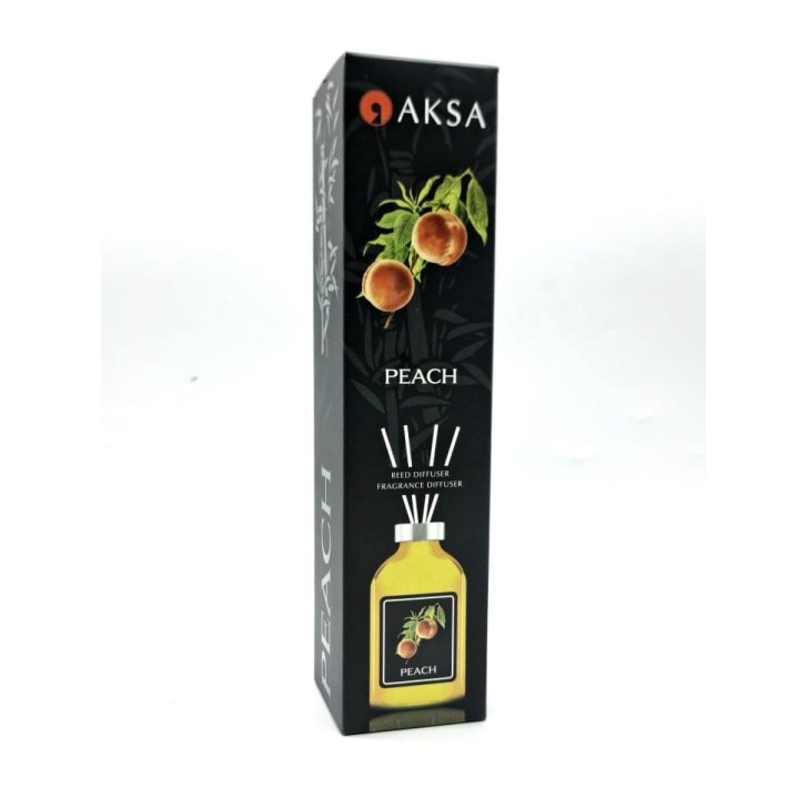 Диффузор для дома Aksa Peach Персик 100мл