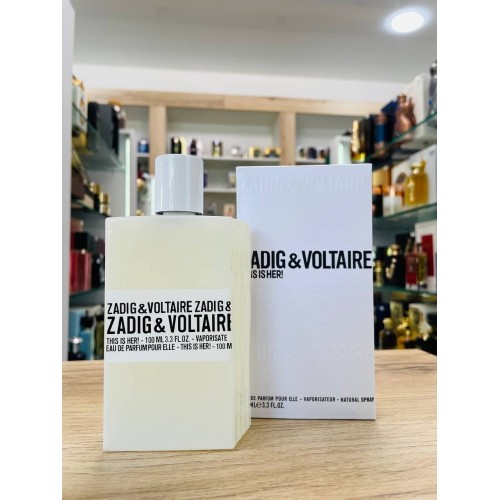 Духи ZADIG & VOLTAIRE This Is Her 100мл