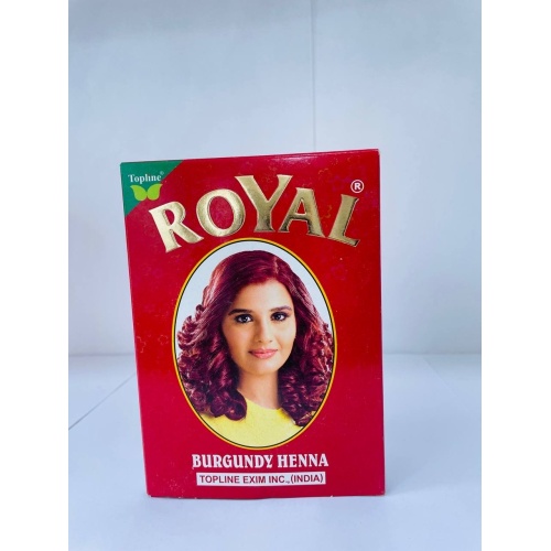 Royal henna Хна для волос Бургунди