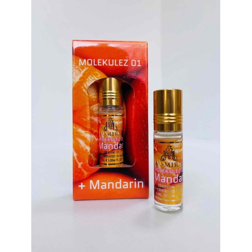 MOLEKULEZ 01 + Mandarin