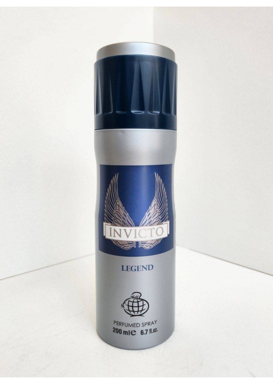Дезодорант Invicto legend 200ml