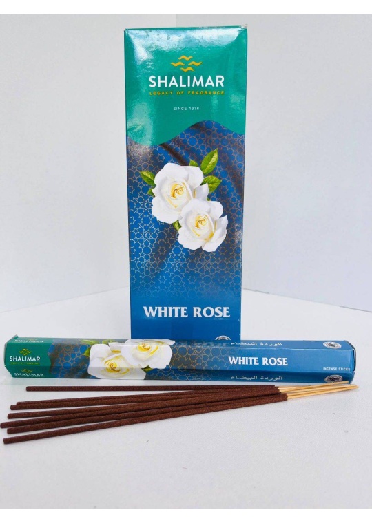 Аромапалочки Shalimar White rose