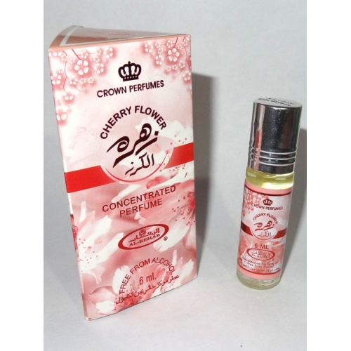 Al Rehab 6ml CHERRY FLOWER