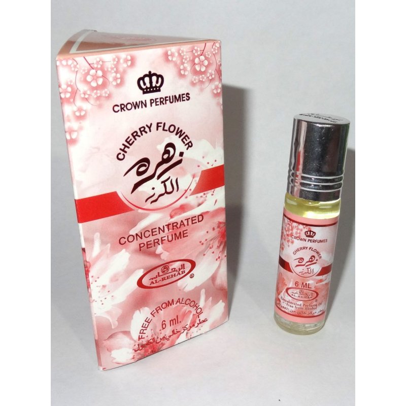 Al Rehab 6ml CHERRY FLOWER