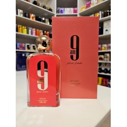 Духи 9 AM Pour Femme розовая 100мл