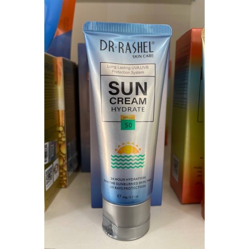 Солнцезащитный крем Dr. Rashel Hydrate 50spf+ 60гр