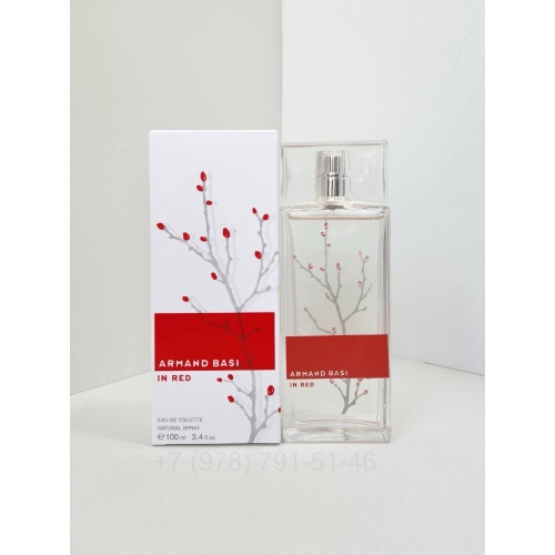 Armand Basi In Red