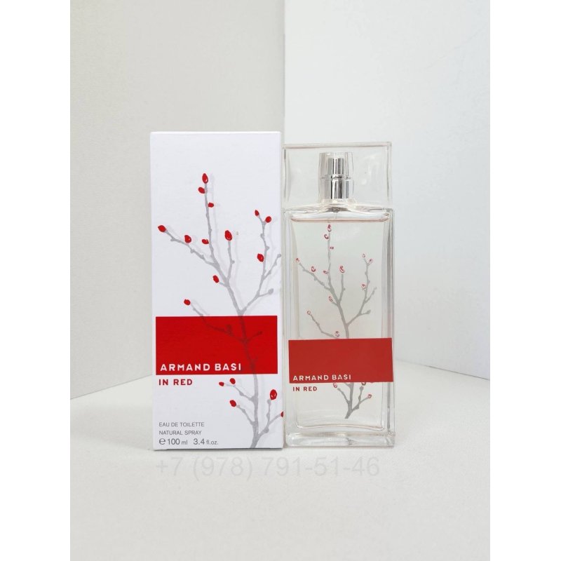 Armand Basi In Red