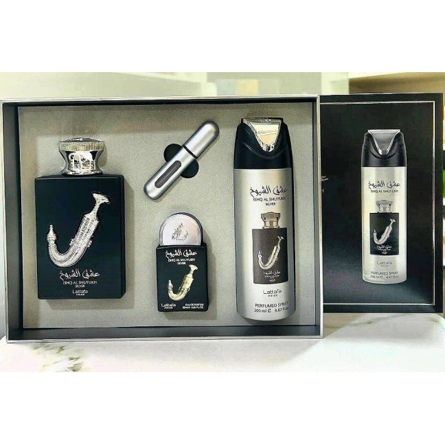 Giftset Ishq Shuyukh Silver