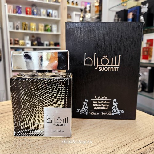 Духи Lattafa Suqraat 100мл