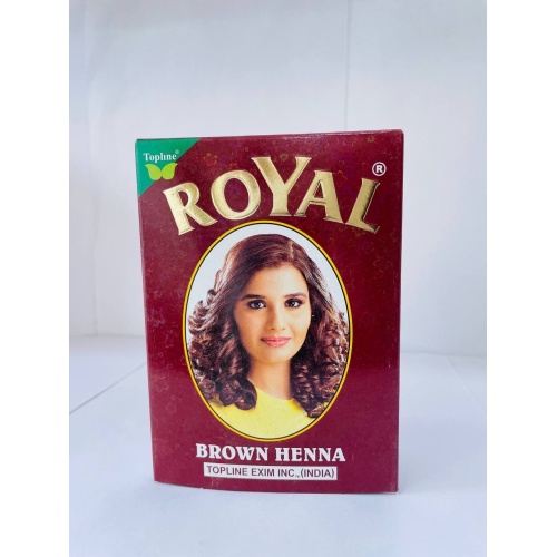 Royal henna Хна для волос Коричневая