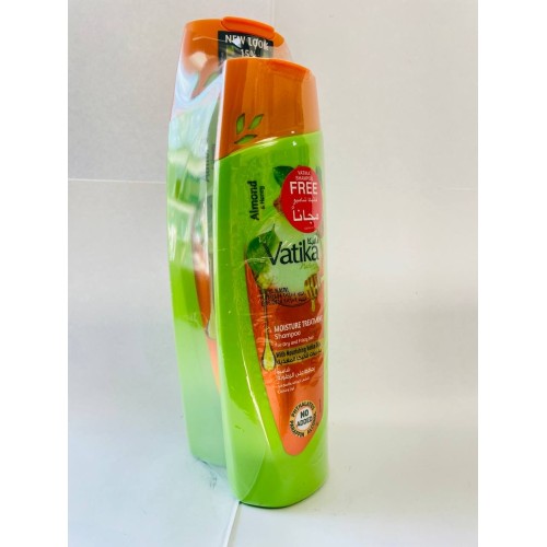 Dabur Vatika Almond Honey Увлажняющий 400+200мл Ватика
