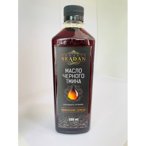 Seadan Сеадан Масло черного тмина Эфиопское Пластик 500мл