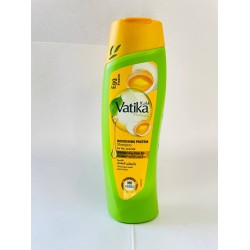 Dabur Vatika Egg protein Шампунь для питания тонких волос 200мл Ватика