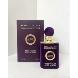 Anfar London Velvet Tres Violet