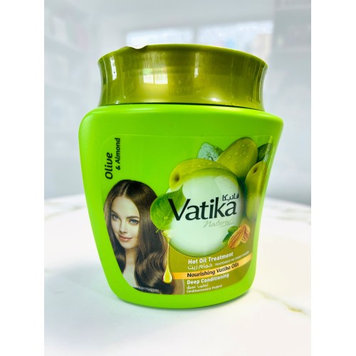 Маска для волос «Олива и миндаль», глубокое увлажнение для сухих и повреждённых волос.500г