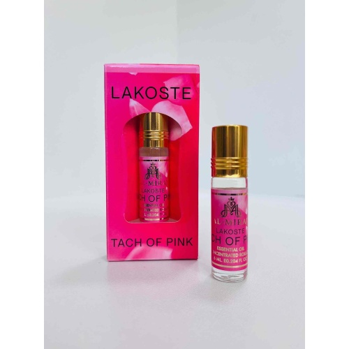 LAKOSTE TACH OF PINK