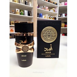 Духи Lattafa Asad black 100мл