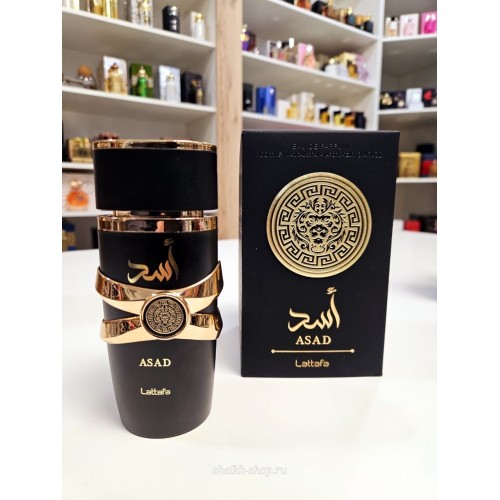 Духи Lattafa Asad black 100мл