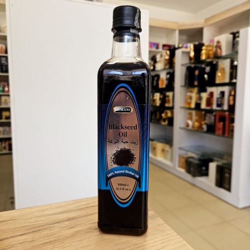 Hemani Хемани Масло черного тмина Пластик 500мл